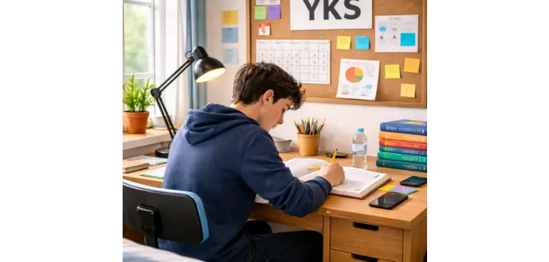 YKS İçin Günlük Ders Çalışma Programı Nasıl Olmalı?